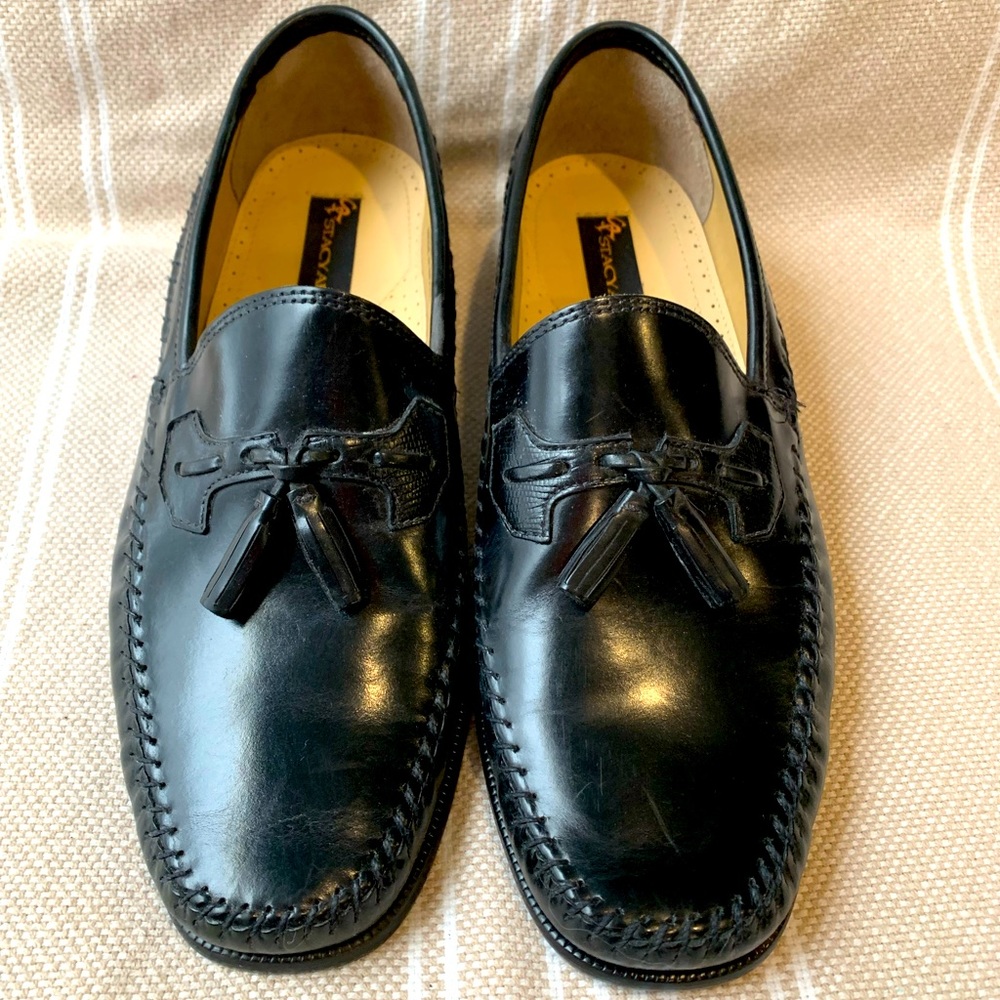 Stacy Adam’s vintage leather loafers size 11M